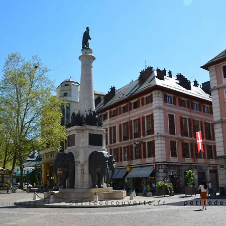 Verger - Parking Gratuit - Calme * Chambéry