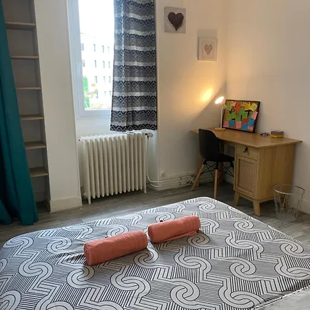Verger - Parking Gratuit - Calme Apartment